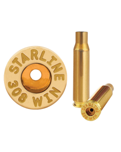 Starline Brass Unprimed Cases, Star 308eineup-50       Unp Brass 308 Winchester