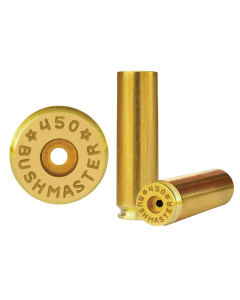 Starline Brass Unprimed Cases, Star 450bushmastereup-50 Unp Brass 450 Bushmaster