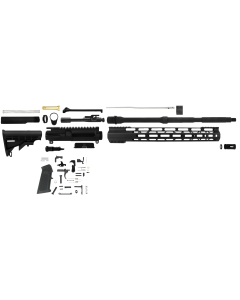 TacFire Unassembled AR15 16" Rifle Build Kit