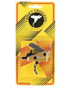 661S Timney Triggers Competition with Small Pin AR-15 Single-Stage Skeletonized Curved 3.00 lbs Trigger