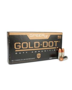 Speer Gold Dot, Speer ammo, Speer gold dot 9mm, 9mm jhp, gdhp, hollow point, jhp, 9mm hollow point, 9mm for sale, 9mm ammo, ammo for sale, Ammunition Depot