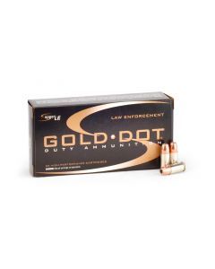 53619-BOX Speer Gold Dot 9mm 147 Grain HP