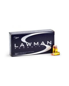 53650 Speer Lawman 9mm 115 Grain TMJ