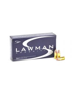 Speer Lawman 9mm Luger 124GR TMJ (Box)
