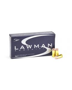 Speer Lawman .40 S&W 180 Grain TMJ