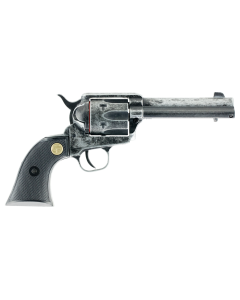 Chiappa Firearms SSA 1873 Antique 22 LR 4.75" Black/Antiqued