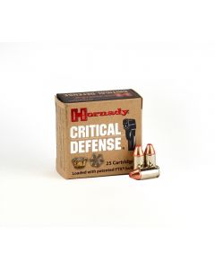 Hornady Critical Defense .380 ACP 90 Grain JHP (Box)