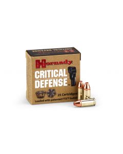 Hornady Critical Defense 9mm 115 Gr JHP (Box)
