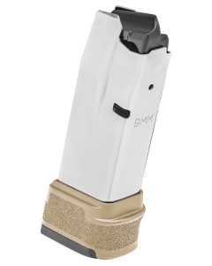 Springfield Armory Hellcat 9mm Magazine - 15 Round (Stainless Steel, FDE)