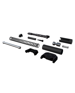 Rival Arms Slide Completion Kit, Ra Ra42g001a  Sld Cmkit Glk 9mm Gen 3/4 Blk