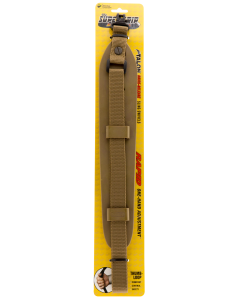 Boyt Outdoor Connection Super Grip Sling with 1" Swivels (Tan)