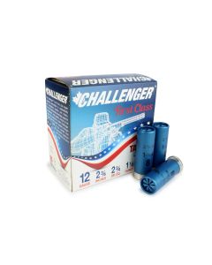 Challenger, 12 gauge, shotgun ammo, challenger ammo, challenger munitions, shotgun ammo, 12 gauge shotgun ammo, 12 gauge ammo, Ammunition Depot