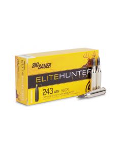 E243TH2-20-BOX Sig Sauer Elite Hunter 243 Winchester 90 Grain Tipped (Box)