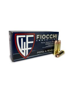 Fiocchi, Pistol Shooting Dynamics, 38 Special, jhp, ammo for sale, hollow point, jacketed hollow point, 38 Special ammo, Ammunition Depot