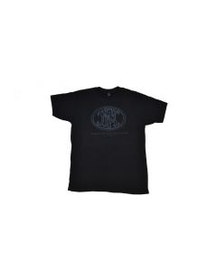 FN Herstal Carbon Fiber Logo T-Shirt, Black (L)