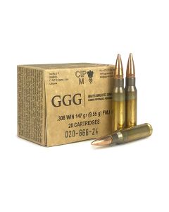 GGG, 308 Winchester, FMJ, 308 win, ammo for sale, 308 ammo, 308 winchester fmj, 308 fmj ammo, fmj for sale, Ammunition Depot