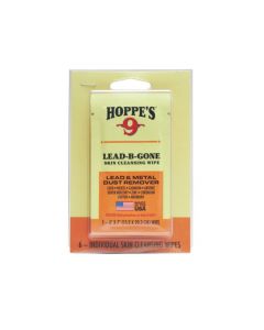 LBG6  Hoppe's Lead B Gone Wipes - 6 Individual Wipes