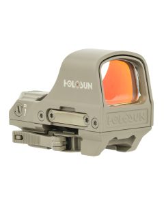 Holosun HS510C-FDE, Red Dot Sight, red dot, pistol sight, rifle sight, optics, sights for sale, Ammunition Depot