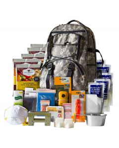 Wise Foods 01622GSG Emergency Supplies Five Day Survival Backpack Dehydrated/Freeze Dried Camo 32 Servings


