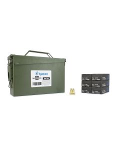 Igman, 9mm, 9mm fmj, ammo for sale, bulk ammo, 9mm for sale, 9mm ammo, fmj, fmj for sale, m19a1 ammo can, Ammunition Depot