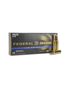 Federal LE Tactical Rifle Urban 223 Remington 64 Grain SP