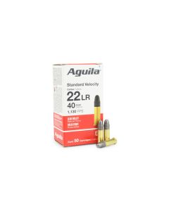 Aguila ammo, Super Extra, 22 LR, 22lr, .22lr, Lead Solid Point, 22 ammo, 22 cal, rimfire ammo, ammo buy, Ammunition Depot