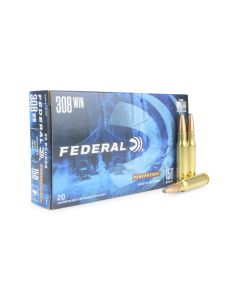 Federal Power-Shok 308 Winchester 150 Grain Soft Point (Box)