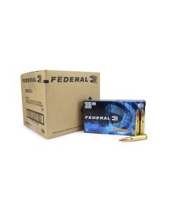 Federal Power-Shok, 308 winchester, lead free hollow point, hunting ammo, copper hollow point, ammo for sale, Ammunition Depot, bulk ammo