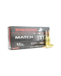 Winchester Match, 6.5 PRC, MatchKing HPBT, bthp, match ammo, ammo for sale, ammo buy, Ammunition Depot