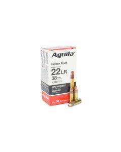 aguila ammo, 22 LR ammo for sale, rimfire ammo, hollow point, 22 long rifle, ammunition depot