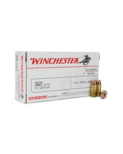 Winchester, 32 ACP ammo for sale, winchester white box, 32 auto ammo, ammo for sale, Ammunition Depot