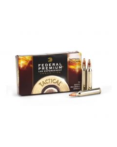 Federal Premium Tactical .223 Rem 62 Grain Bonded Soft Point (Box)