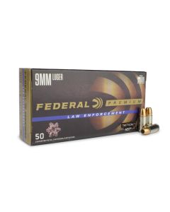 Federal Premium, Federal HST, 9mm, 9mm hst, 9mm jhp, 9mm hollow point, Federal ammo, Federal Premium 9mm, 9mm ammo, ammo for sale, Ammunition Depot