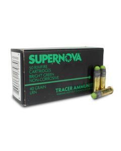supernova ammo, 22 lr, 22lr, 22 long rifle, 22 lr ammo, ammo for sale, lrn, green tracer, tracer ammo, Ammunition Depot