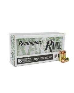 Remington Range, 9mm, 9mm fmj, fmj ammo, ammo for sale, 9mm ammo for sale, 9mm for sale, 9mm 115 grain fmj, 9mm luger, Ammunition Depot