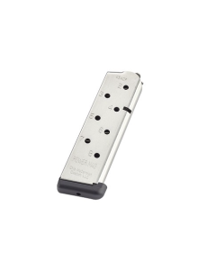 Chip McCormick Power Mag 1911 45 ACP Magazine - 8 Round (Stainless Steel)