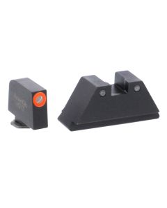 AmeriGlo, Optic Compatible Sight Set, Sight Set, glock, glock sights, sights, sights for sale, Ammunition Depot