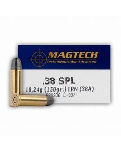 Magtech .38 Special 158 Grain LRN