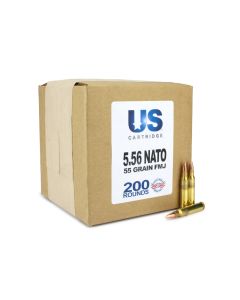 US Cartridge, USC ammo, ar15 ammo, 5.56 nato, 5.56, fmj, 5.56 fmj, ar ammo, ammo for sale, 223 remington, 556 nato, Ammunition Depot