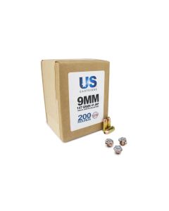 US Cartridge, bulk 9mm ammo, bulk ammo for sale, 9mm jhp, 9mm hollow point, ammo buy, Ammunition Depot