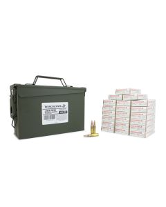 Winchester USA, 223 Remington, ammo can, ammo in a can, 223 rem, 556, 5.56, 556 nato, 223 ammo, 223 fmj, fmj, fmj ammo, Ammunition Depot