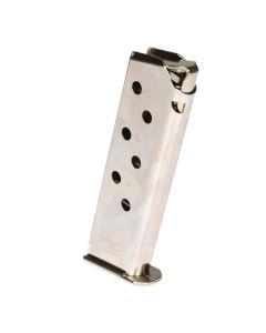 Walther Arms 2246011 PPK/S 380 ACP 7RD Magazine, Nickel Steel