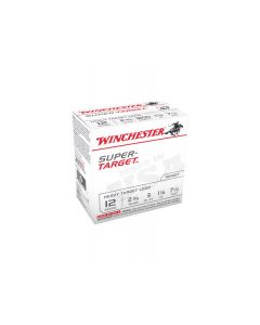 Winchester Super Target 12 Ga 2-3/4" 1-1/8 Oz No.7.5 Shot