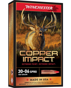 winchester ammo, 3006 ammo, 30-06 springfield ammo, copper impact, extreme point, ammo for sale, Ammunition Depot