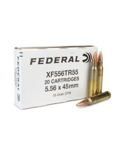Federal, 5.56 NATO, 5.56 otm, open tip match, Federal Premium, ammo for sale, 556 ammo, 5.56 ammo, 556 nato, ar15 ammo, ar ammo, Ammunition Depot