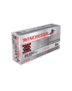 Winchester Super-X, 22-250 Remington, soft point, hunting ammo, 22-250 rem ammo, ammo for sale, Ammunition Depot